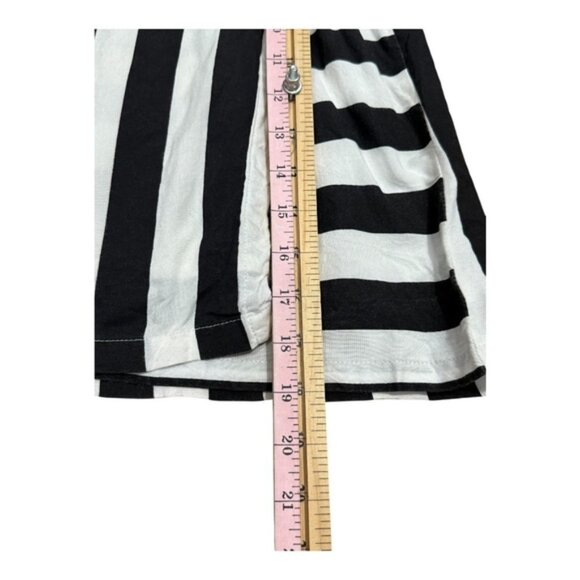 Compania Fantastica Skirt Womens Small Stripe Wrap Tie Viscose Casual Lightweigh - Picture 2 of 7